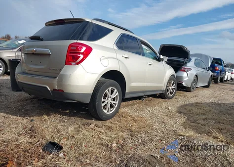2016 Chevrolet Equinox Lt z USA, uszkodzony, nr VIN 2GNALCEK7G1160454